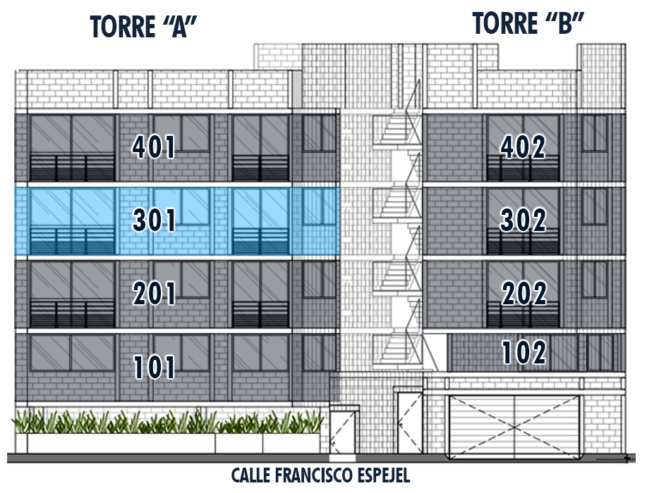 Departamento 301