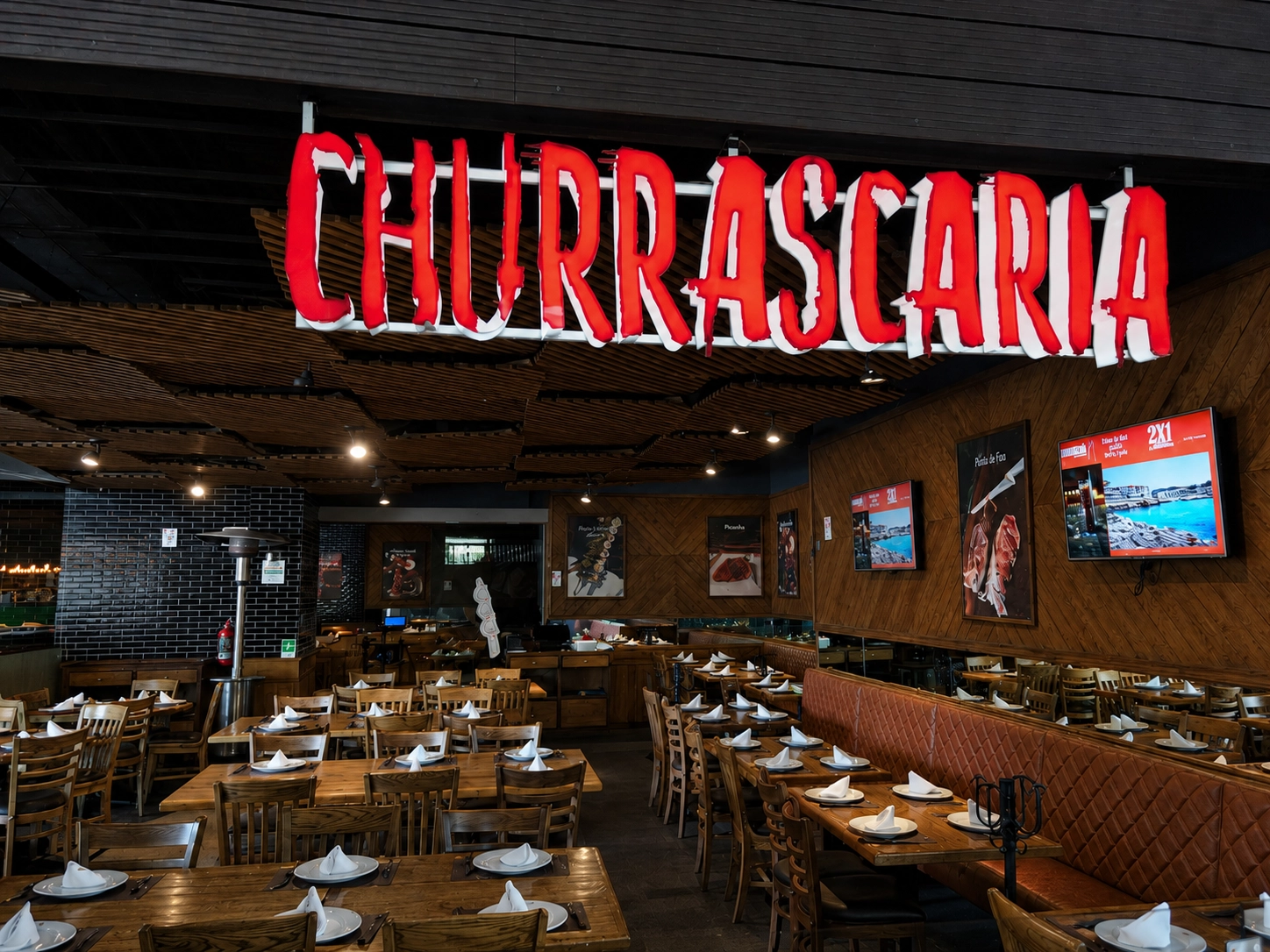 Churrascaría Escenaria