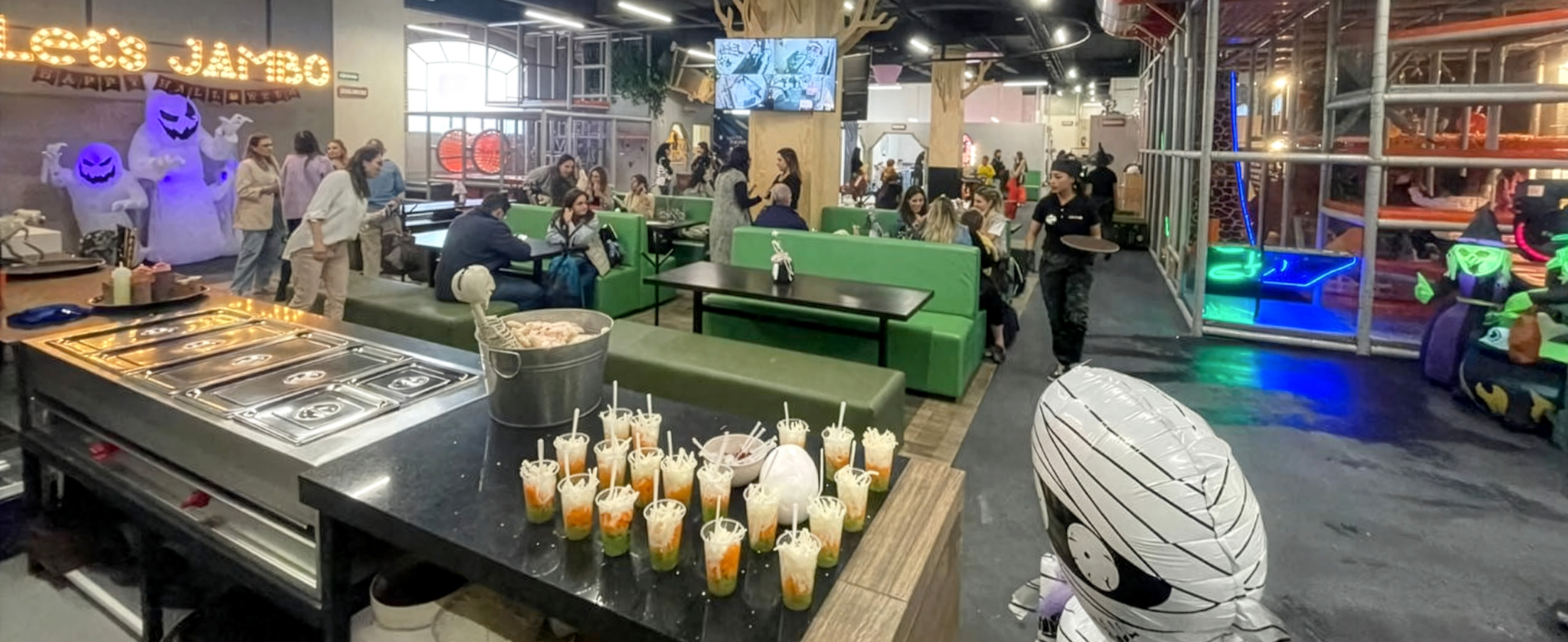 Grupo ARKZ Salón de Fiestas Infantiles