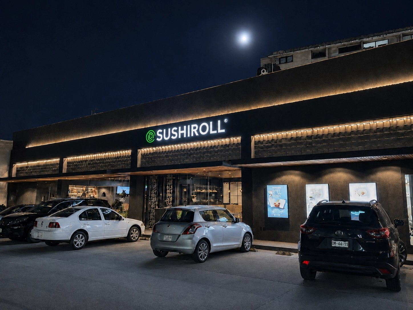 Sushi Roll-Arenal